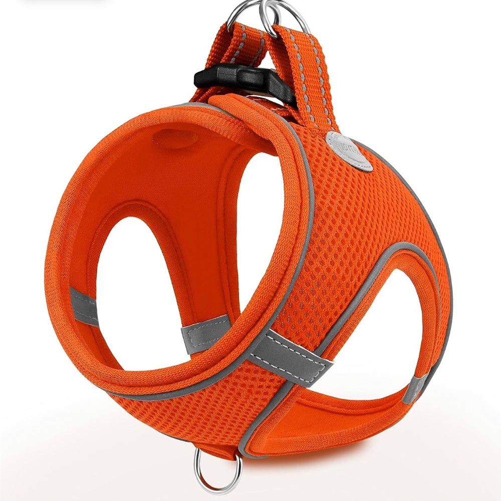 Joytale Step in Dog Harness Medium ,Orange